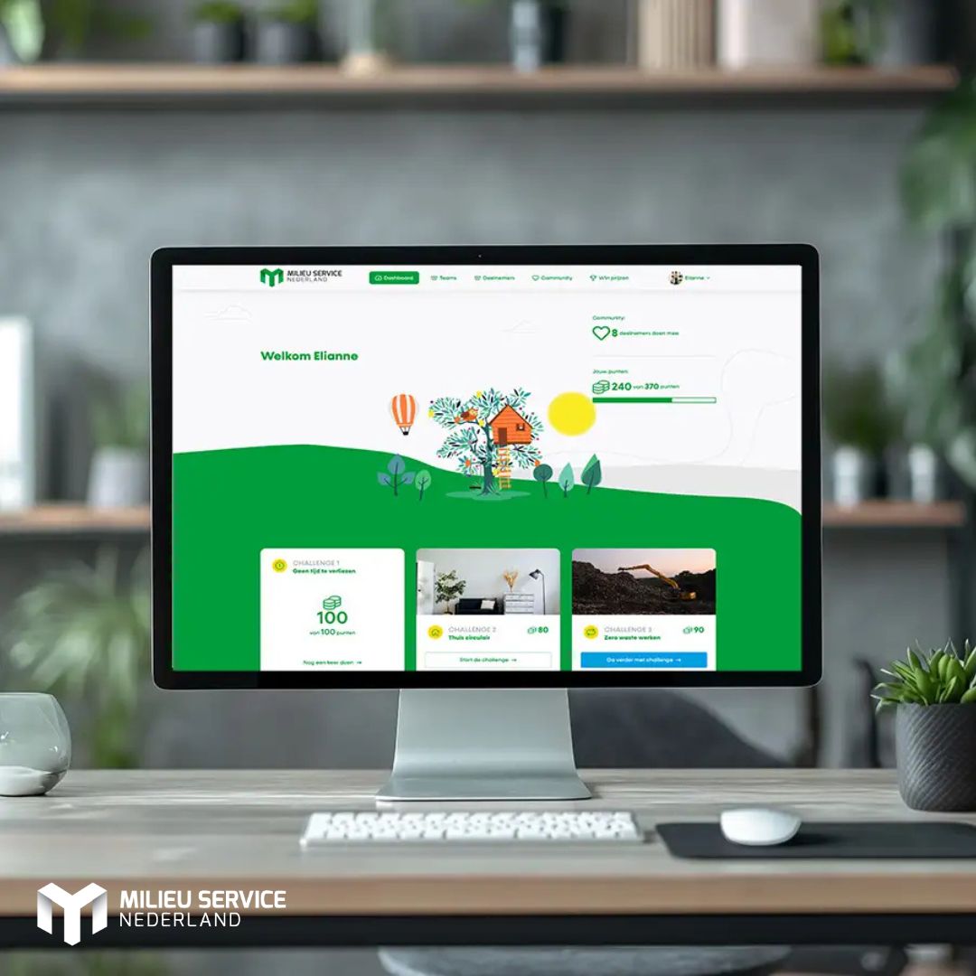 Spelenderwijs leren omgaan met afvalscheiding, circulariteit en duurza